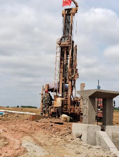 泾县工地施工用水井