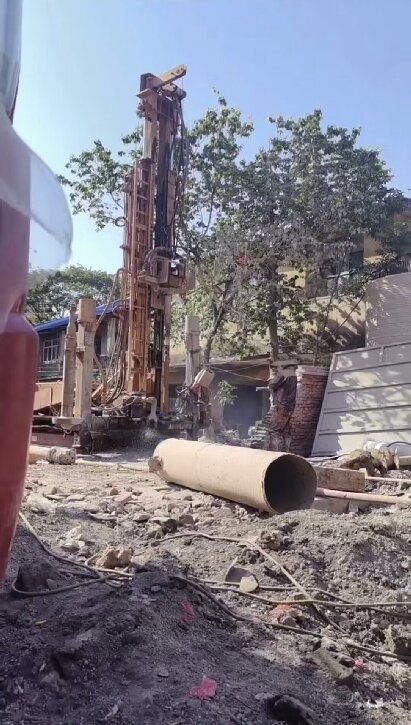 泾县工地施工用水井