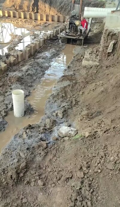 泾县工地施工用水井